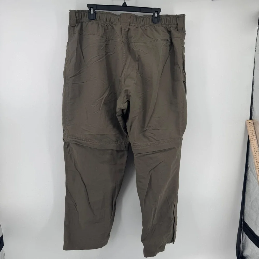 The North Face Paramount Peak II Convertible Hiking Pants Taupe Mens XL Short
